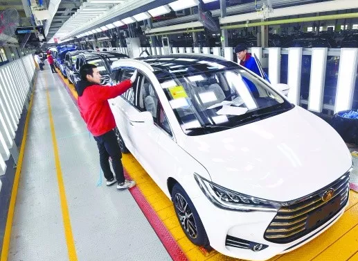 比亞迪：新能源車“軍團”駛向世界