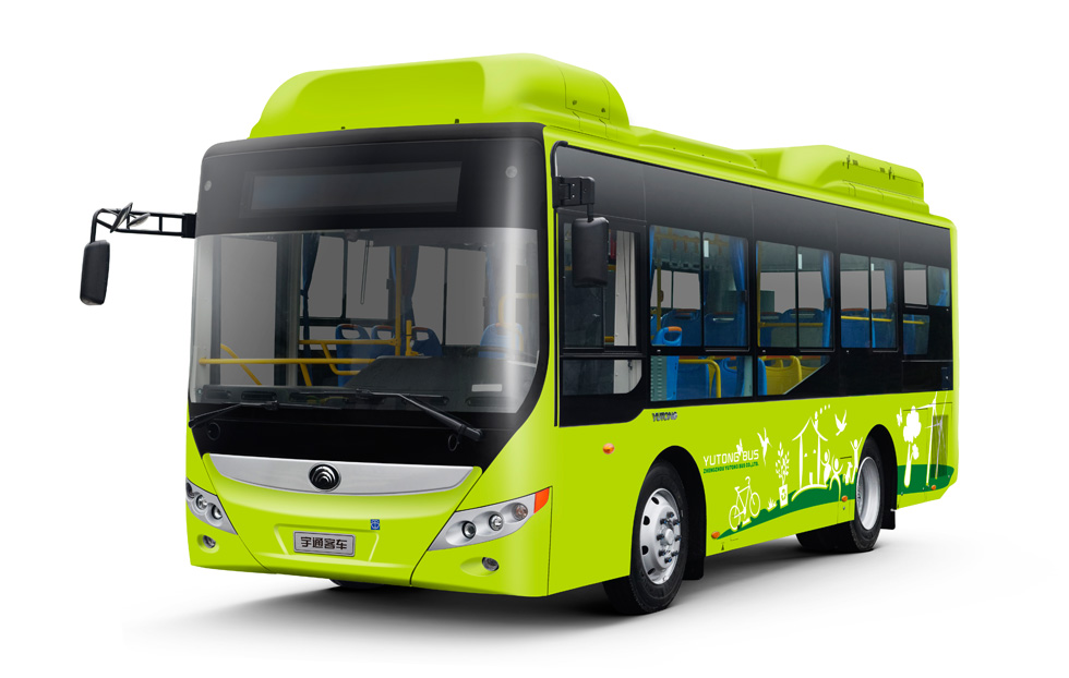 新能源插電式城市客車