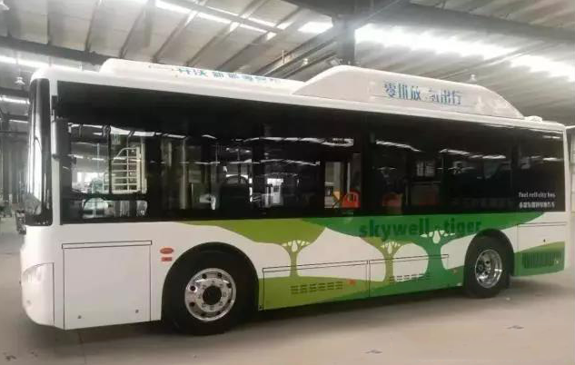 首批開沃氫能量產(chǎn)客車武漢發(fā)布 首批開沃氫能量產(chǎn)客車武漢發(fā)布