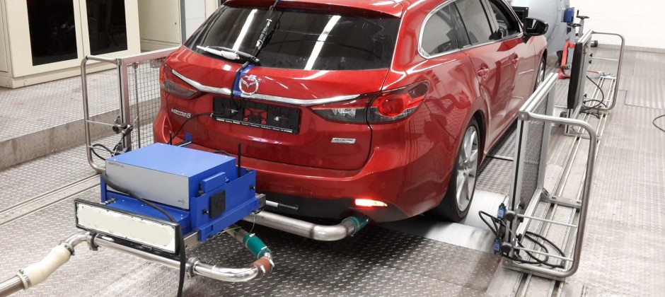車輛尾氣排放