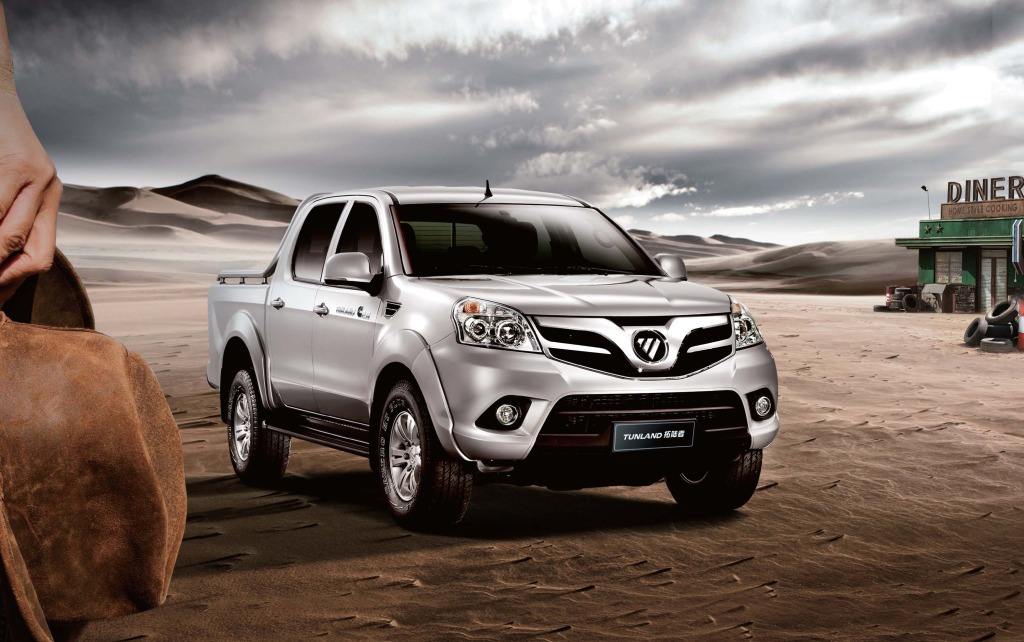 福田汽車2017銷量同比增長75.54%