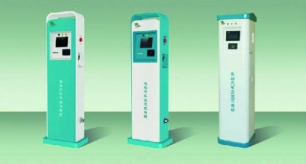 上海200根電動汽車充電樁首次實現銀聯閃付