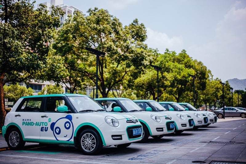 盼達用車計劃廣州投入5000輛新能源共享汽車