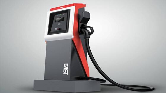 智能充電樁為市民綠色出行“加油”