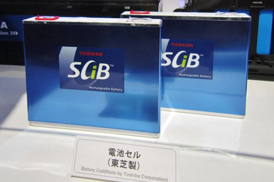 東芝研發成功全新一代車用鋰離子電池
