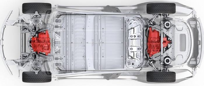 特斯拉Model3將推出雙電機四驅車型