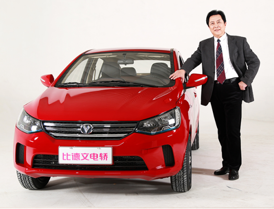 比德文聘請唐國強為汽車品牌形象大使