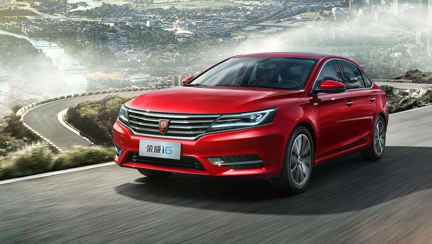 榮威新能源車型Ei5和光之翼即將上市