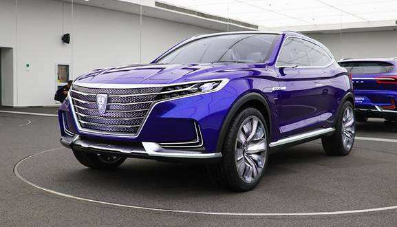 榮威新能源車型Ei5和光之翼即將上市