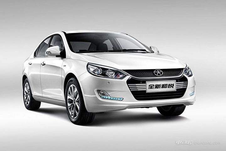 江淮推出新能源汽車(chē)?yán)m(xù)航可達(dá)400公里