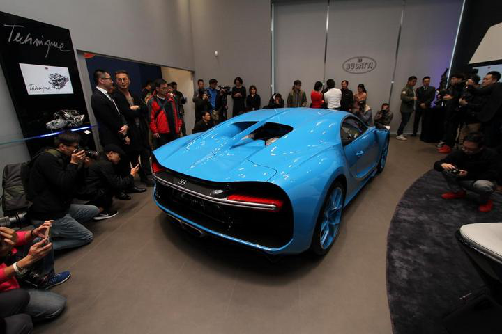 布加迪使用3D打印技術(shù)帶你認(rèn)識(shí)最強(qiáng)制動(dòng)卡鉗