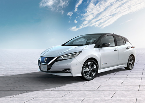 日產(chǎn)與日本電力合作推廣電動汽車 日產(chǎn)與日本電力合作推廣電動汽車