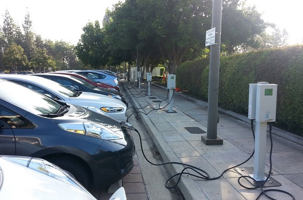 大眾汽車子公司在美國建充電站