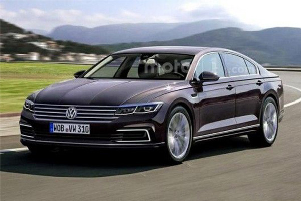 大眾推全新電動概念車