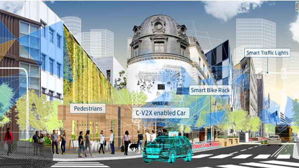 福特強勢加碼智能出行業務