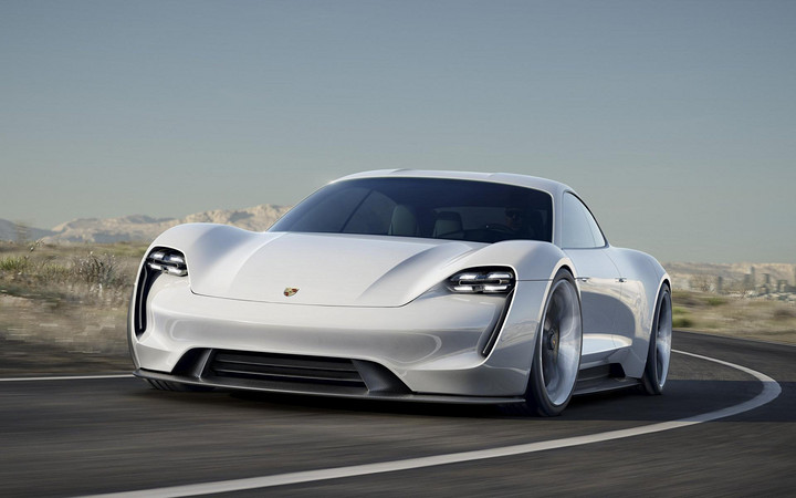 保時捷電動車充電速度超特斯拉一倍