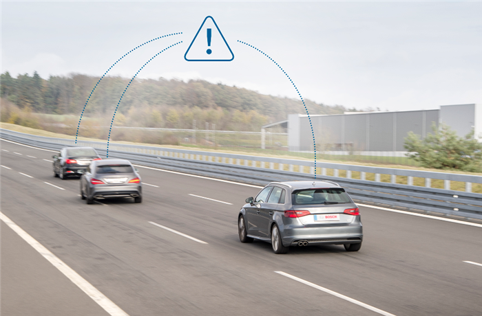 博世聯(lián)合沃達豐和華為共推智能網(wǎng)聯(lián)汽車