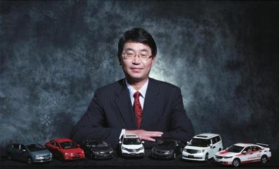 東風本田陳斌波主動辭職