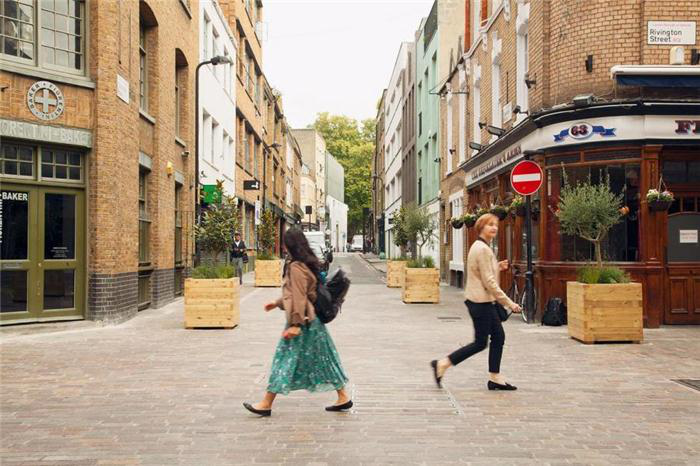 倫敦部分區域將禁止燃油車進入