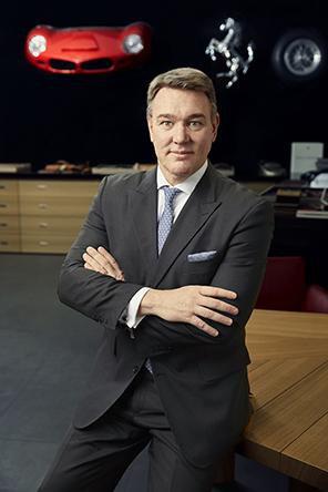 法拉利任命史保羅為大中華區新任總裁