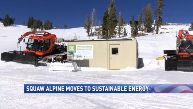 特斯拉將在奧林匹克谷地部署電池儲存系統