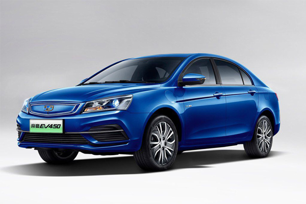 吉利2018新能源計劃發布