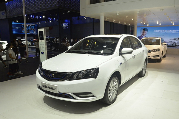 吉利2018新能源計劃發布