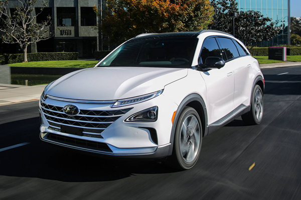 現(xiàn)代Nexo完成四級(jí)自動(dòng)駕駛測(cè)試