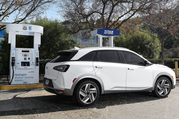 現(xiàn)代Nexo完成四級(jí)自動(dòng)駕駛測(cè)試