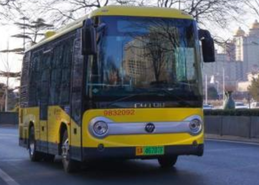北京首批新能源專用號(hào)牌公交車上路運(yùn)營(yíng)