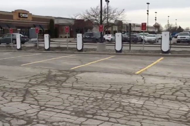 特斯拉城市超級充電站落地芝加哥