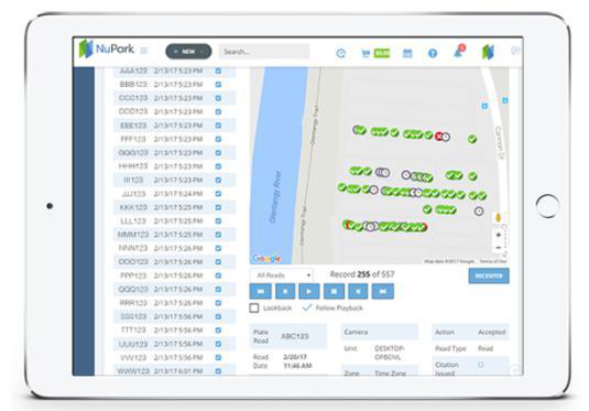 德州利用LPR技術(shù)開(kāi)展鬧市區(qū)停車(chē)管理