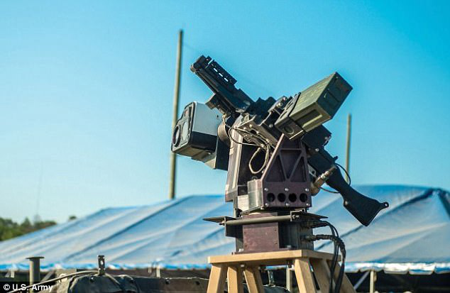 美國陸軍測試自動駕駛悍馬