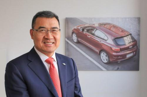 觀致CEO劉良離任