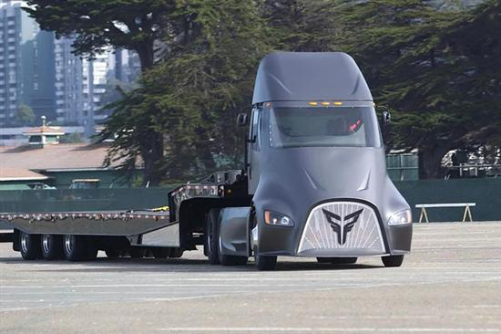 Thor純電動(dòng)卡車對(duì)標(biāo)特斯拉Semi