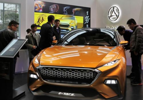 原北汽新能源副總張勇將加盟浙江合眾