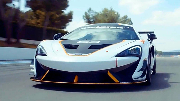 邁凱倫未來將研發新能源車型