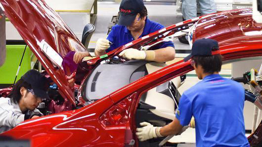 豐田開發新型電動汽車永磁體