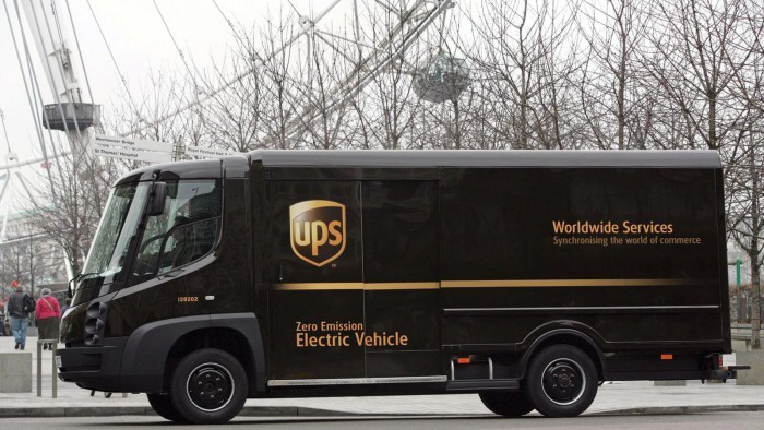 UPS計(jì)劃部署50輛插電式混合動(dòng)力送貨卡車 UPS計(jì)劃部署50輛插電式混合動(dòng)力送貨卡車