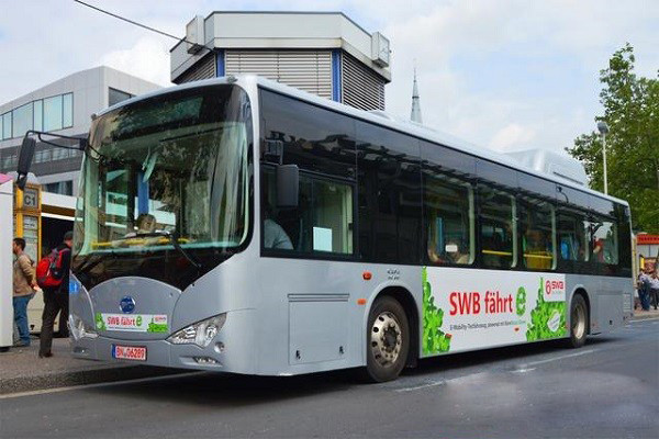 德國新政助力中國電動汽車市場