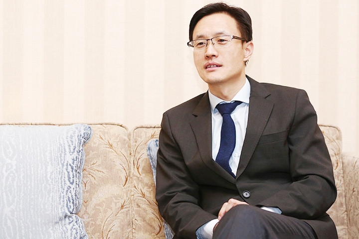 張勇出任合眾汽車總裁