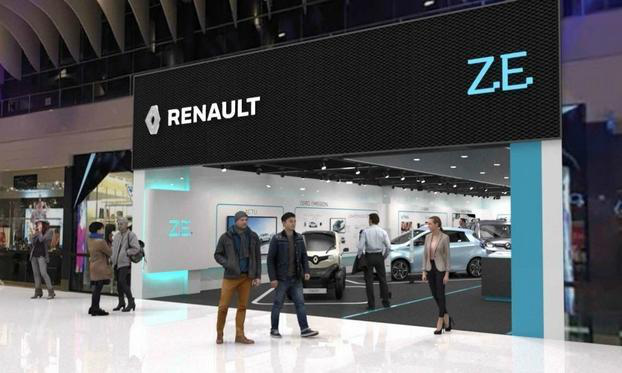 雷諾全球首家純電動汽車經銷店落戶瑞典