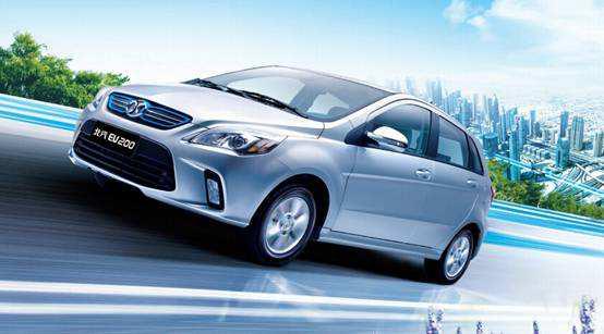 北汽攜手賓士布局新能源車