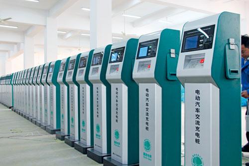 充電樁龍頭股是哪個？