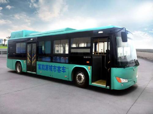 四川氫燃料電池客車開跑