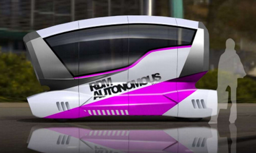 英國自動駕駛公司將研發新款自動駕駛接駁車