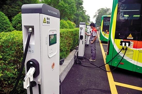 科士達中標公交車充電樁項目