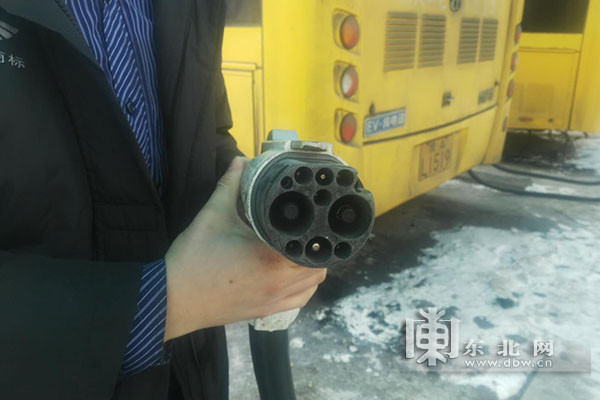 哈爾濱新能源公交車占比超過四成
