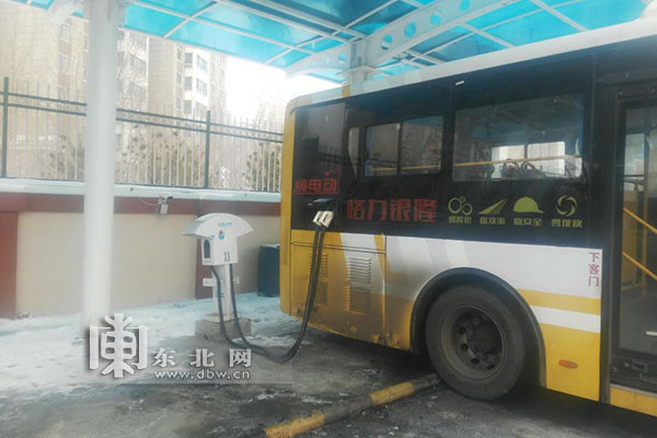 哈爾濱新能源公交車占比超過四成