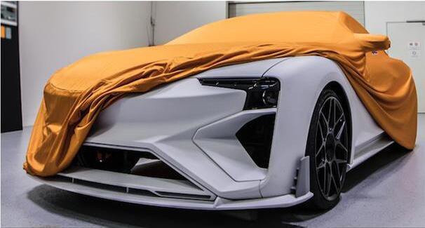 愛馳汽車純電動超跑將亮相